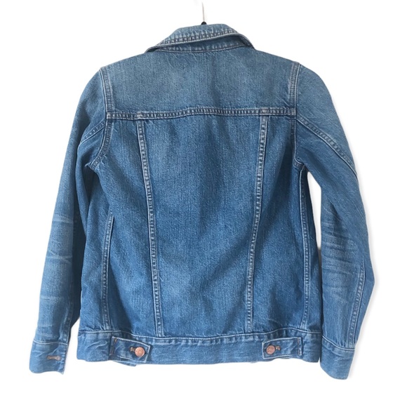 Madewell Denim Jacket women's size XS - Picture 2 of 5